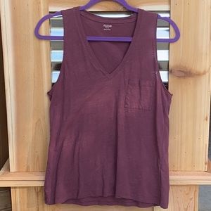 Madewell V Neck Tanks Bundle